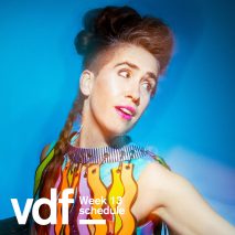 Imogen Heap, Lucy McRae, Moooi and Lensvelt feature in the final week of VDF