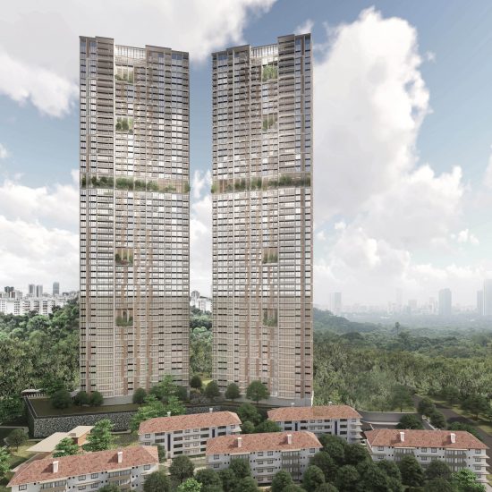 Avenue South Residences, world's tallest prefabricated skyscrapers in Singapore by ADDP 