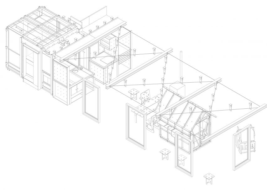 Alfondac guest apartment by Aixopluc