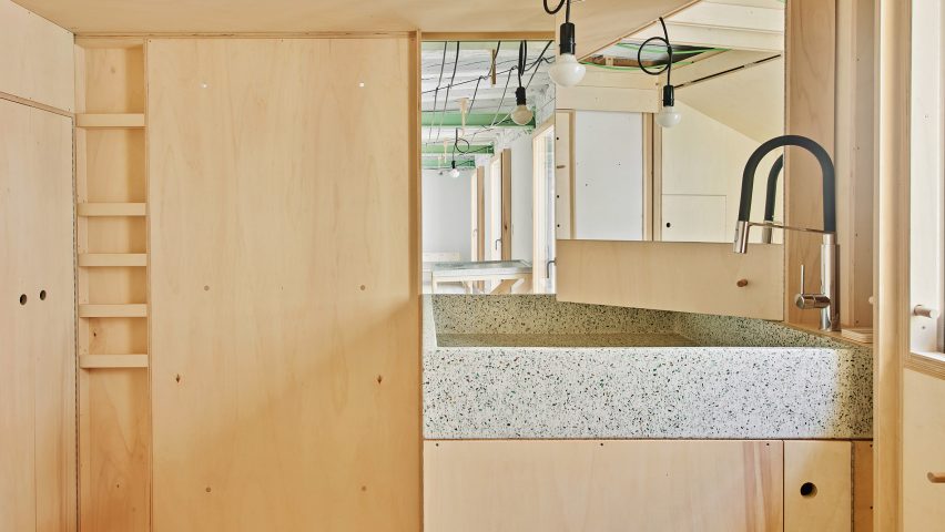 Alfondac guest apartment by Aixopluc