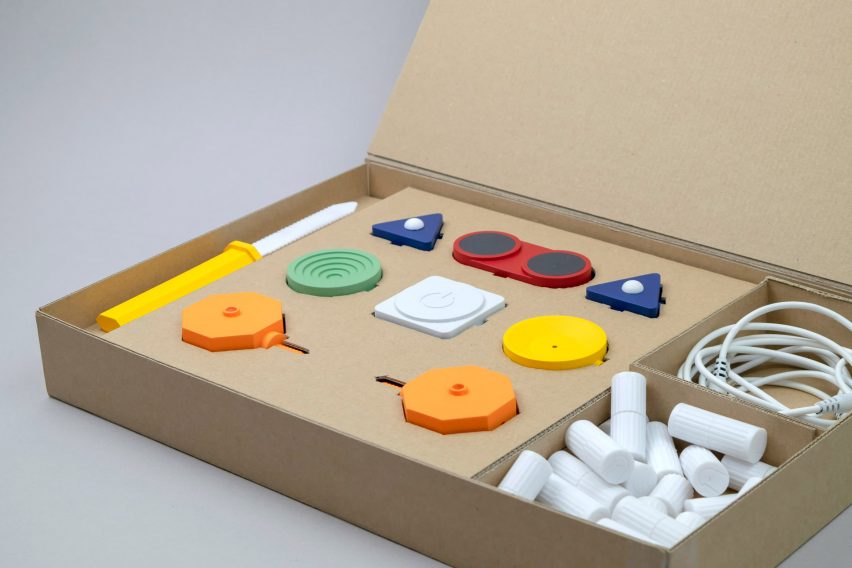 Matthieu Muller's Animate toy-making kit introduces children to electronics