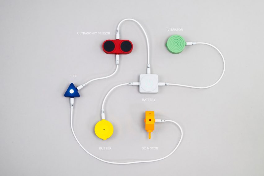 Matthieu Muller's Animate toy-making kit introduces children to electronics