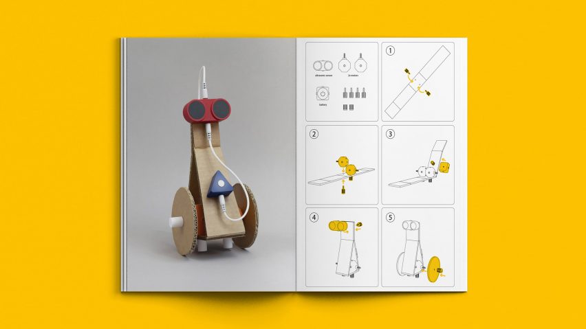 Matthieu Muller's Animate toy-making kit introduces children to electronics