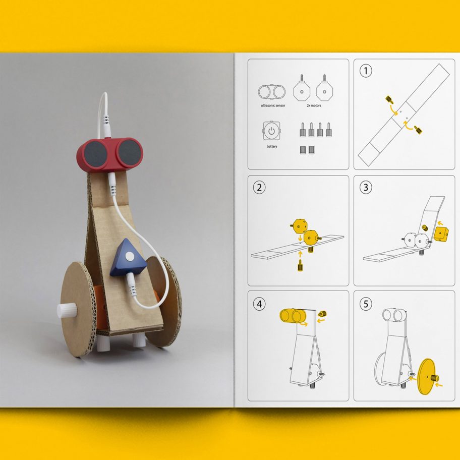 Matthieu Muller's Animate toy-making kit introduces children to electronics