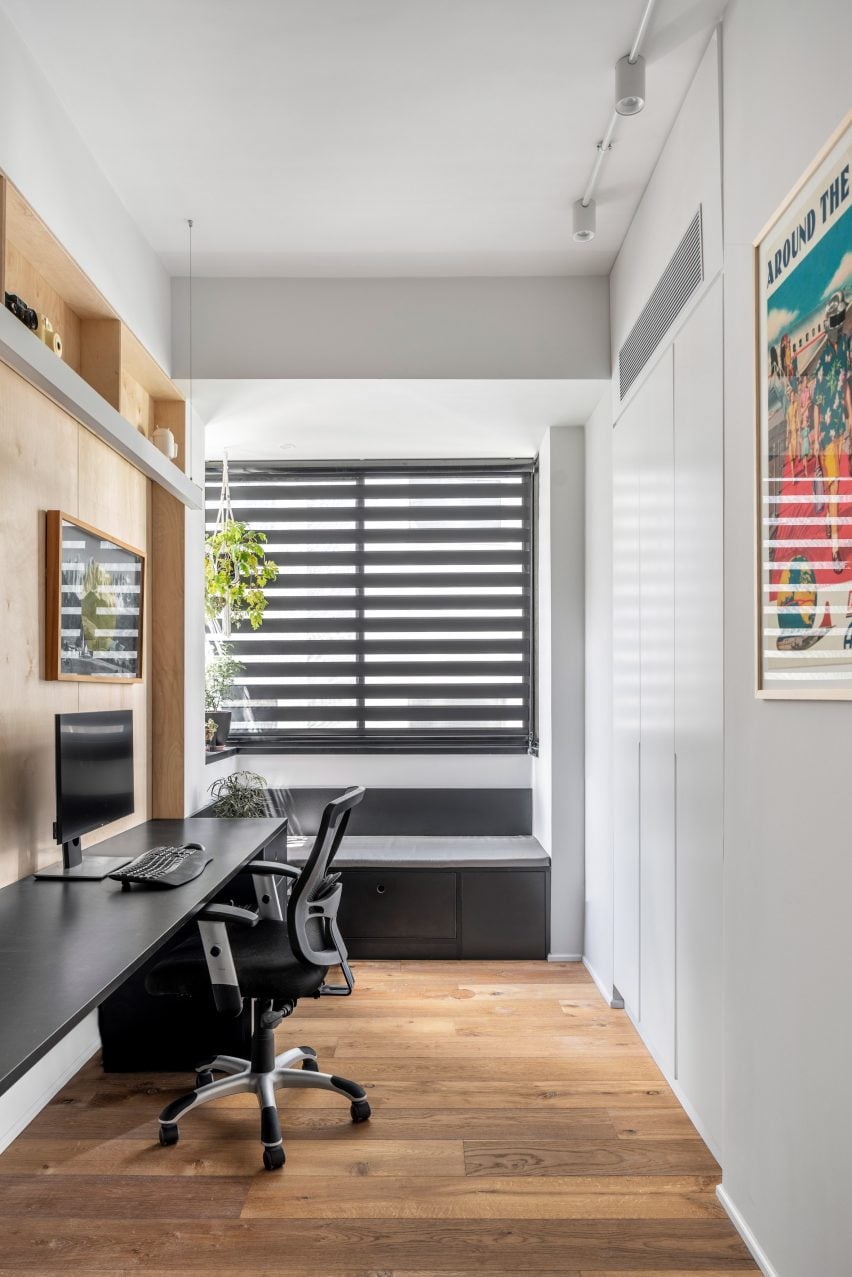 Apartment for a couple by Rust Architects