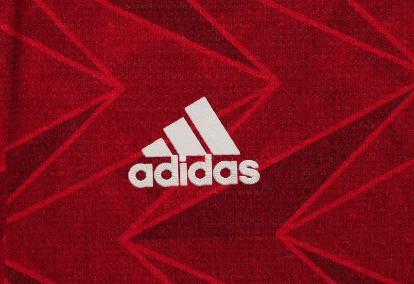 Arsenal 2020/2021 home shirt by Adidas 