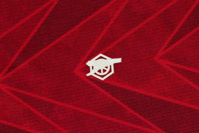 Arsenal 2020/2021 home shirt by AdidasĀ