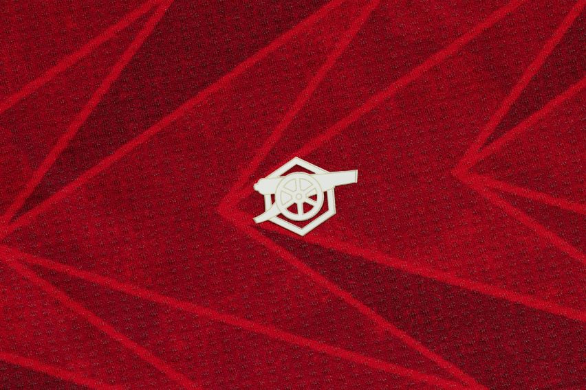 Arsenal 2020/2021 home shirt by Adidas 