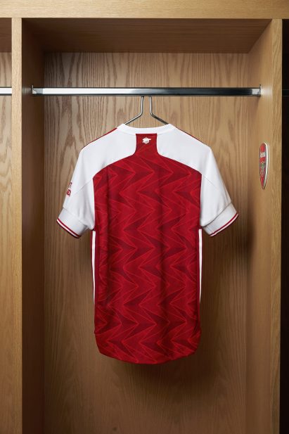 Arsenal 2020/2021 home shirt by AdidasĀ