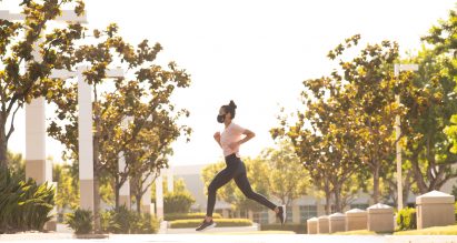 Asics runners face cover