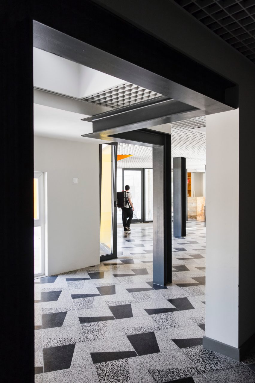 Artave music school in Caldas da Saúde, Portugal, by Aurora Arquitectos