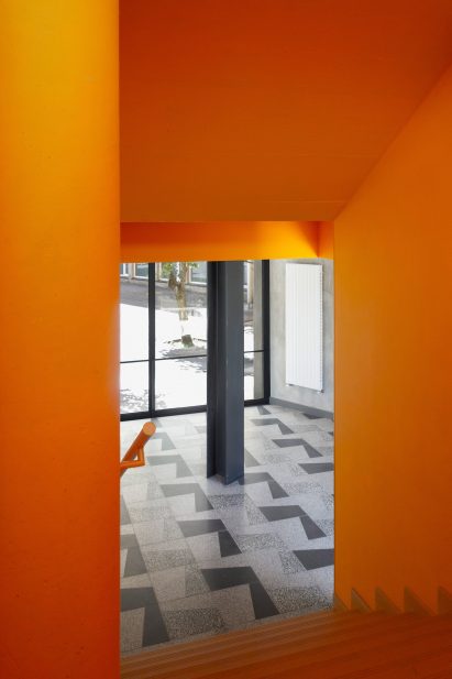 Artave music school in Caldas da Saúde, Portugal, by Aurora Arquitectos
