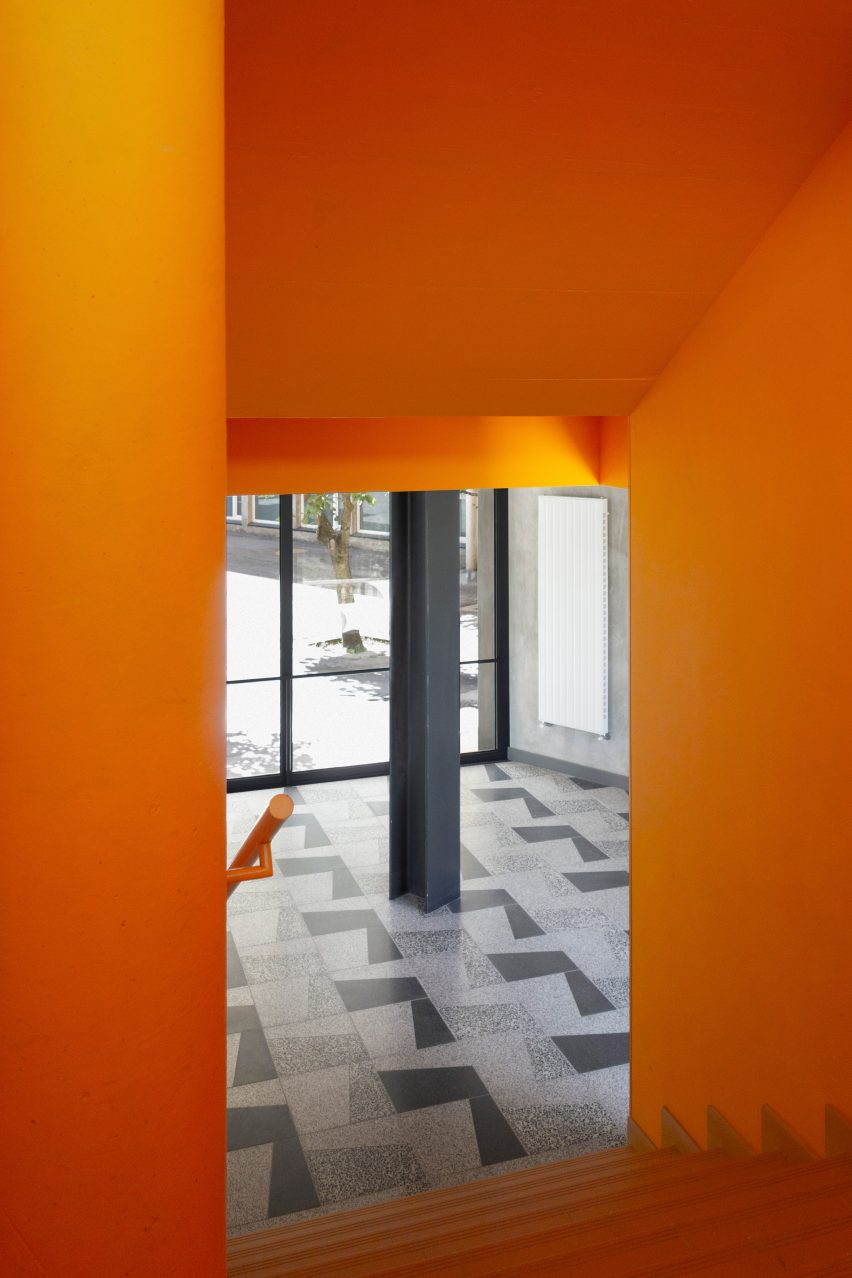 Artave music school in Caldas da Saúde, Portugal, by Aurora Arquitectos