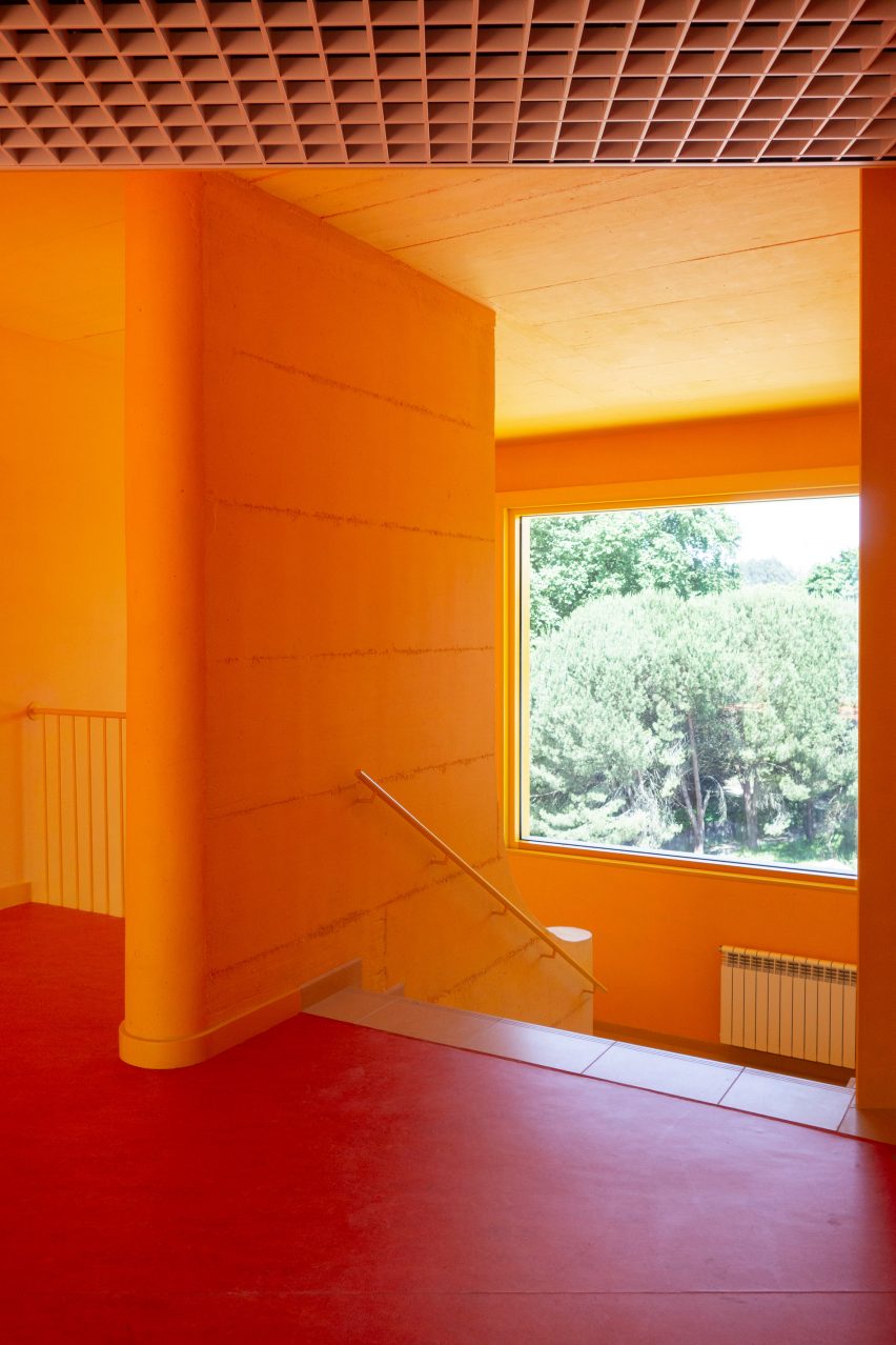 Artave music school in Caldas da Saúde, Portugal, by Aurora Arquitectos