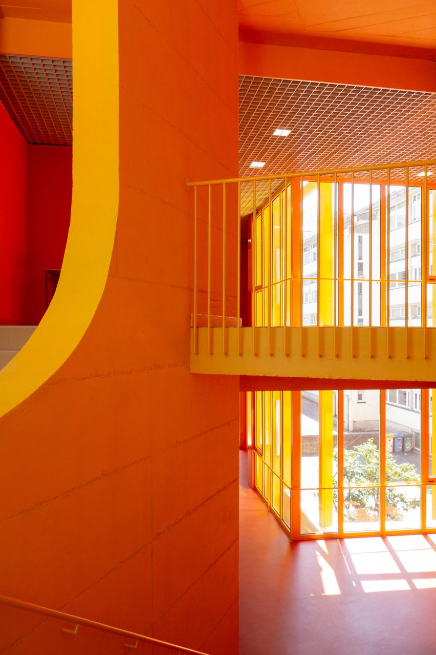 Artave music school in Caldas da Saúde, Portugal, by Aurora Arquitectos