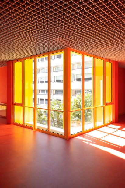 Artave music school in Caldas da Saúde, Portugal, by Aurora Arquitectos