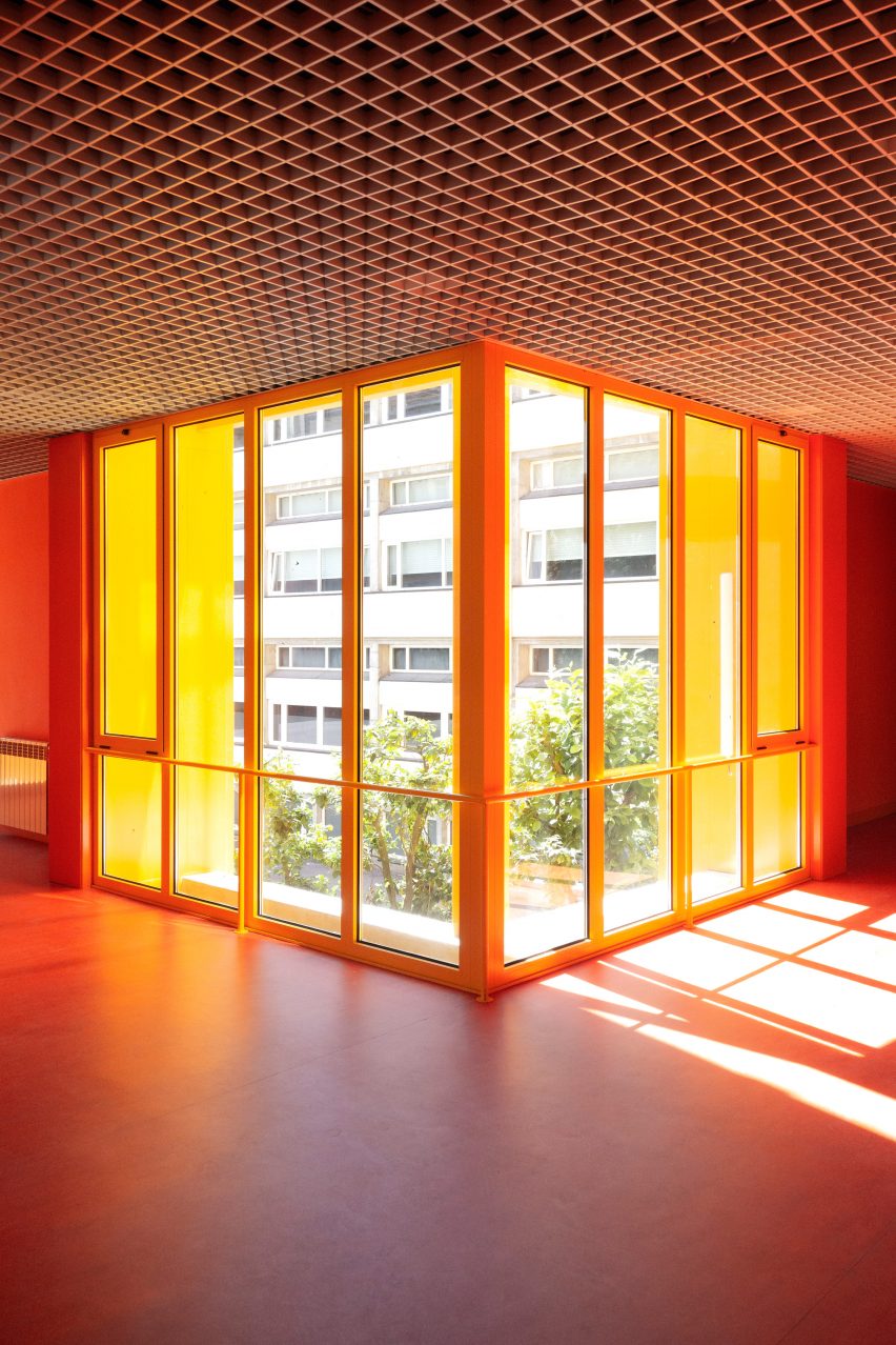 Artave music school in Caldas da Saúde, Portugal, by Aurora Arquitectos