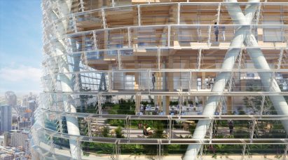 Atlassian headquarters by Shop Architects