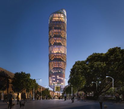 Atlassian headquarters by Shop Architects