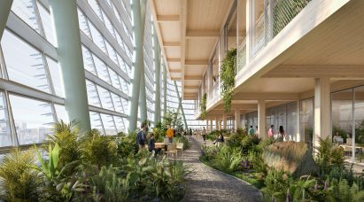 Atlassian headquarters by Shop Architects
