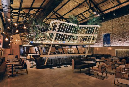 Kilimanjaro restaurant by Autoban