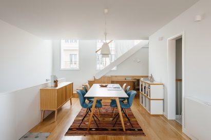 Bartolomeu Dias house designed by Aurora Arquitectos