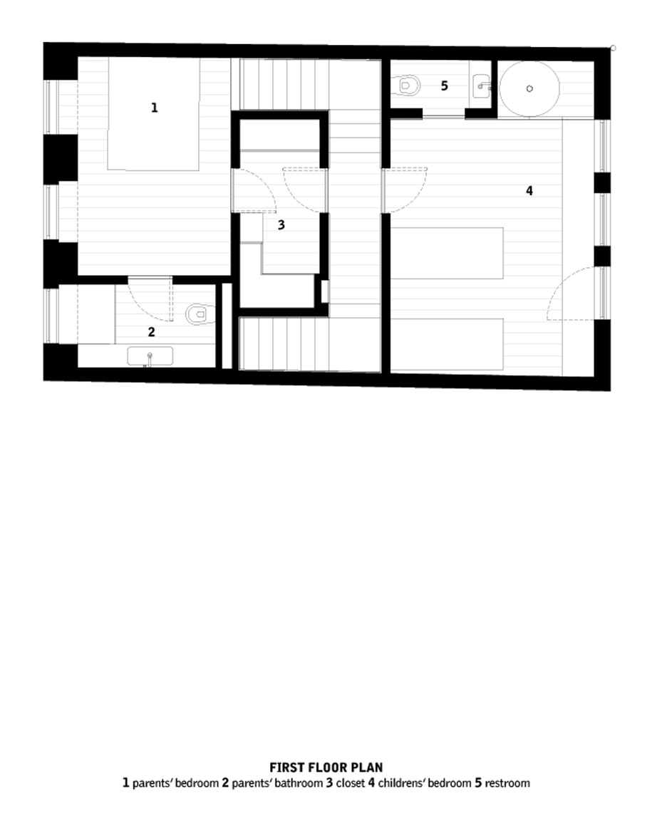 Bartolomeu Dias house designed by Aurora Arquitectos