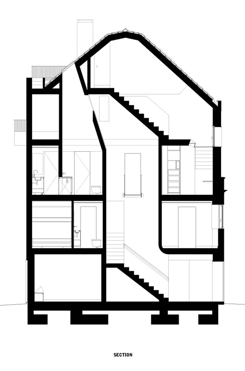 Bartolomeu Dias house designed by Aurora Arquitectos