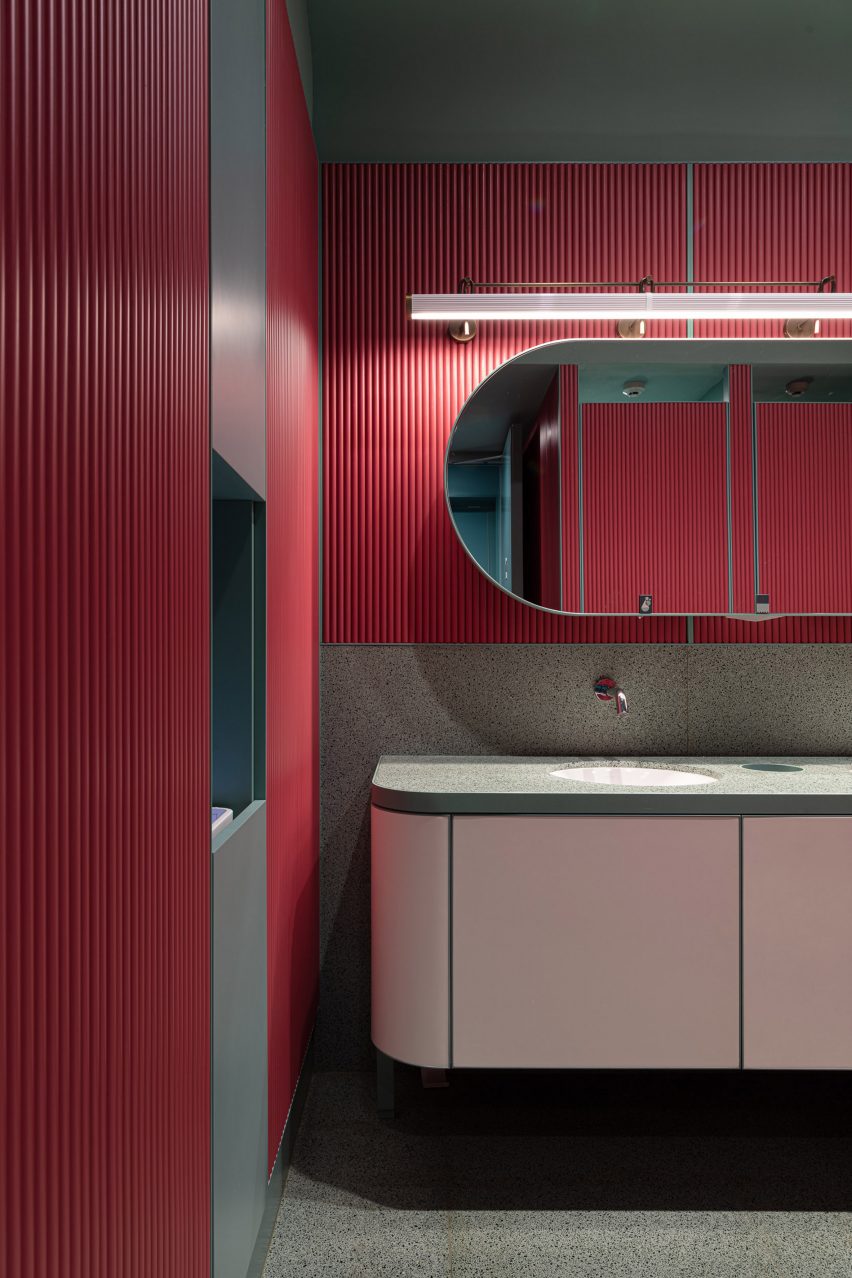 Basehall food hall in Hong Kong designed by Linehouse