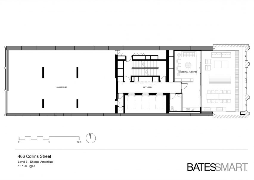 Collins House by Bates Smart