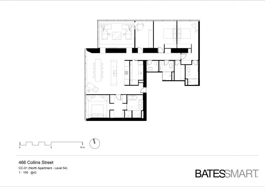 Collins House by Bates Smart