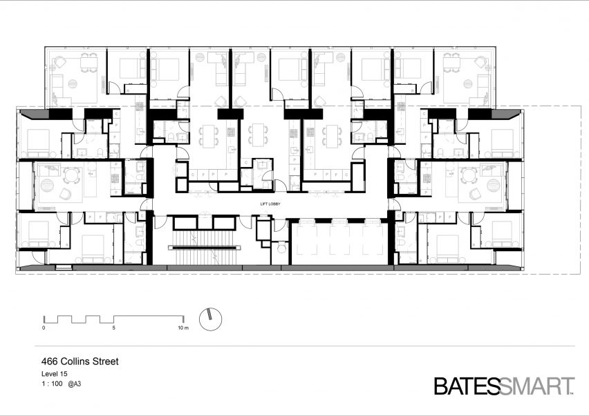Collins House by Bates Smart
