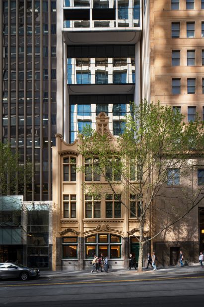 Collins House by Bates Smart