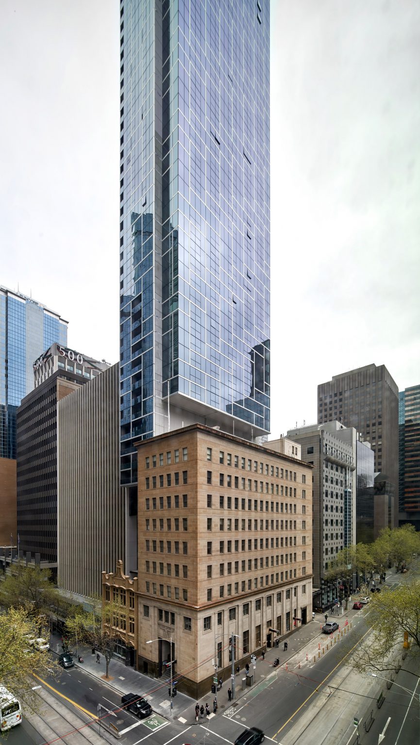 Collins House by Bates Smart