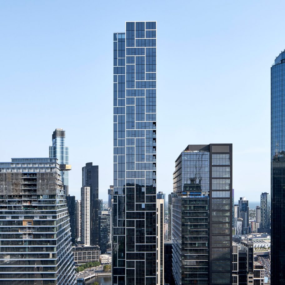 Bates Smart completes skyscraper that’s only 11.5 metres wide