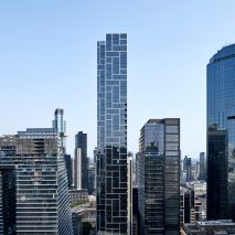 Bates Smart completes skyscraper that’s only 11.5 metres wide