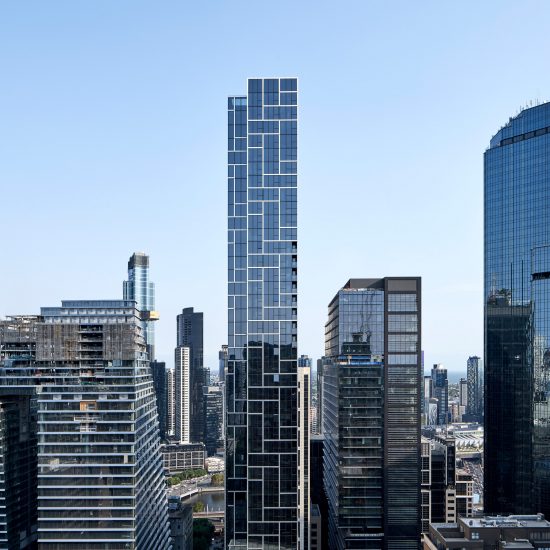 Bates Smart completes skyscraper that’s only 11.5 metres wide