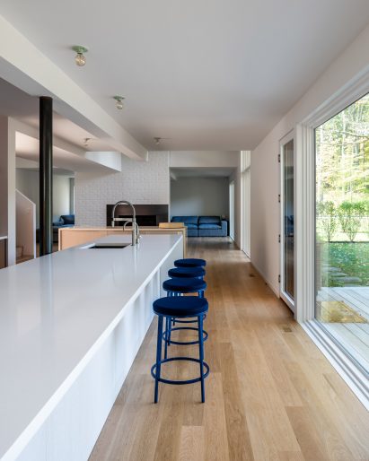 The Bedford House by Vondalwig Architecture