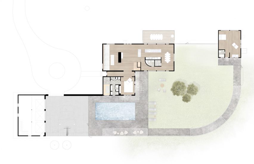 The Bedford House by Vondalwig Architecture