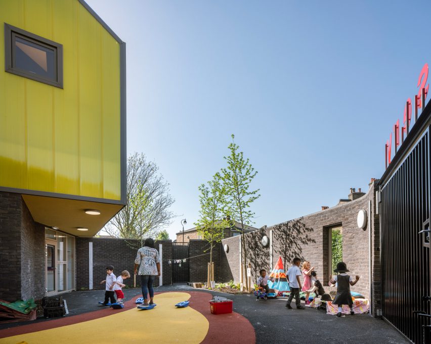 Bellenden Primary School in Peckham, London, by Cottrell and Vermeulen Architecture
