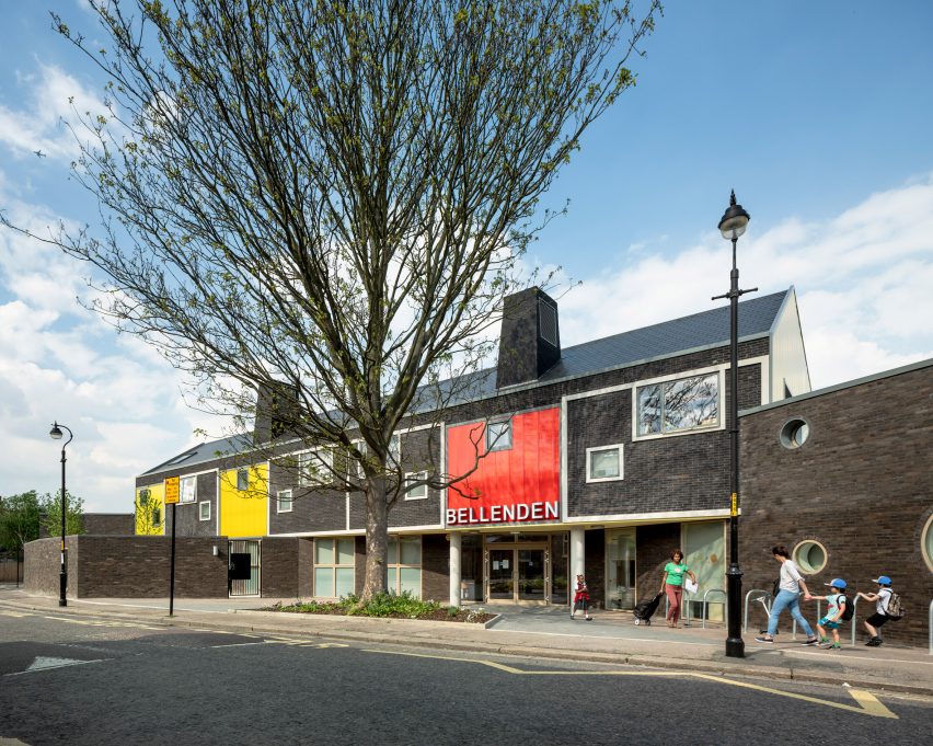 Bellenden Primary School in Peckham, London, by Cottrell and Vermeulen Architecture