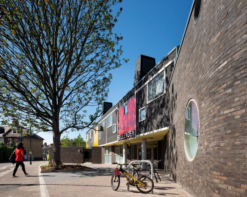 Bellenden Primary School in Peckham, London, by Cottrell and Vermeulen Architecture