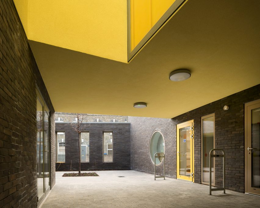 Bellenden Primary School in Peckham, London, by Cottrell and Vermeulen Architecture