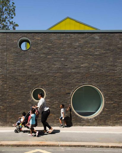 Bellenden Primary School in Peckham, London, by Cottrell and Vermeulen Architecture