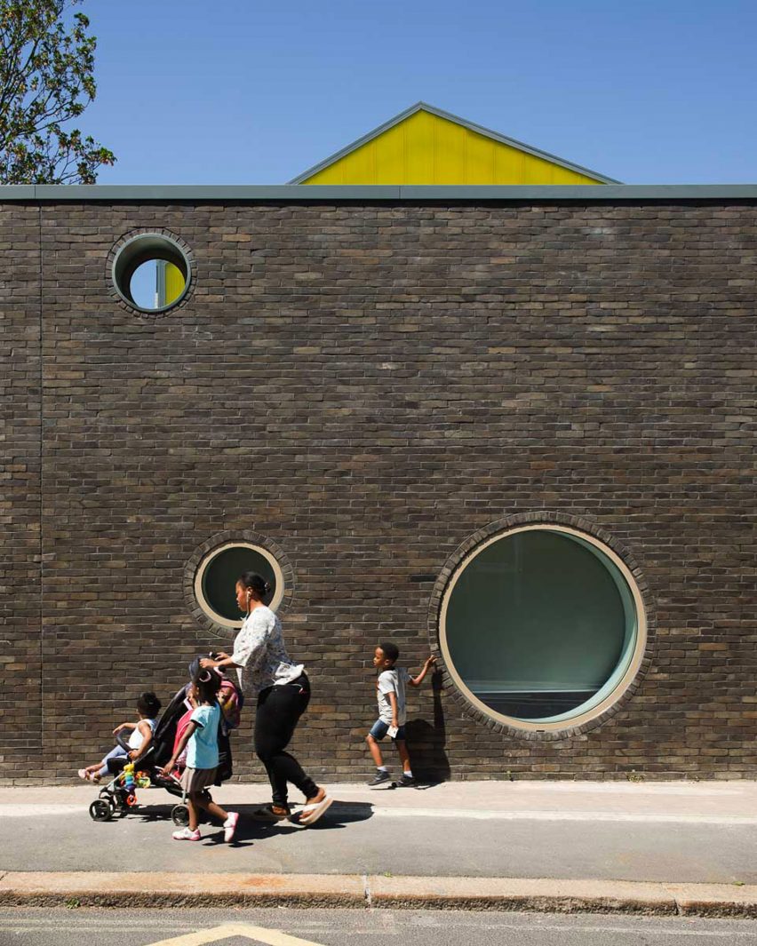 Bellenden Primary School in Peckham, London, by Cottrell and Vermeulen Architecture