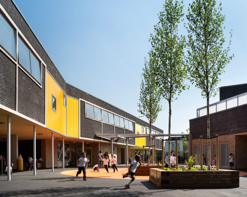 Bellenden Primary School in Peckham, London, by Cottrell and Vermeulen Architecture