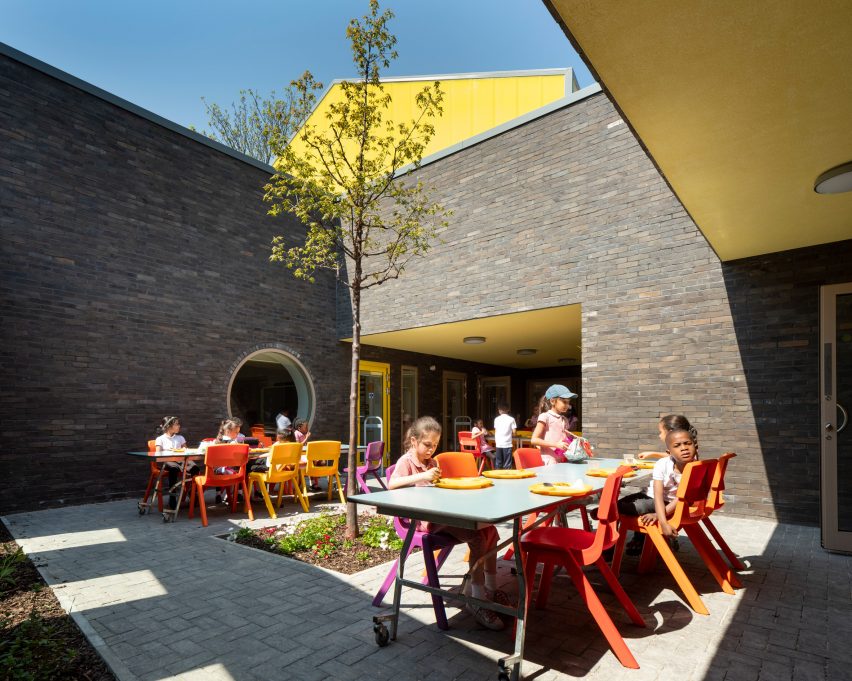 Bellenden Primary School in Peckham, London, by Cottrell and Vermeulen Architecture