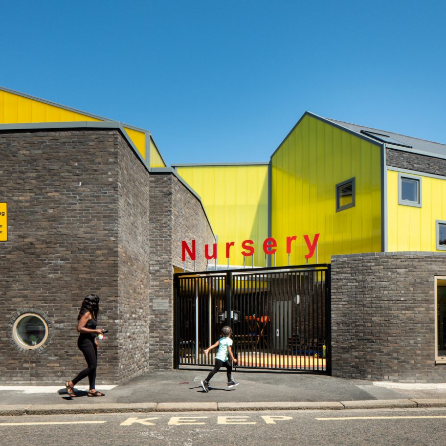 Bellenden Primary School in Peckham, London, by Cottrell and Vermeulen Architecture
