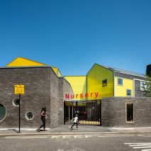 Bellenden Primary School in Peckham, London, by Cottrell and Vermeulen Architecture