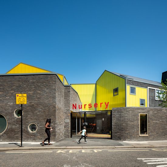 Bellenden Primary School in Peckham, London, by Cottrell and Vermeulen Architecture